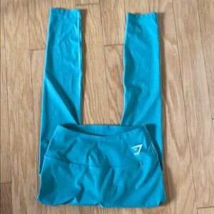 Gym shark mint green leggings size small